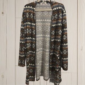 Aztec Pattern Cardigan